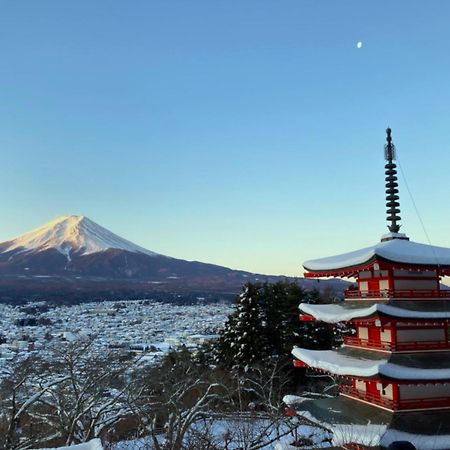 Hostel Mt. Fuji - Fukuya Fujiyoshida Eksteriør bilde