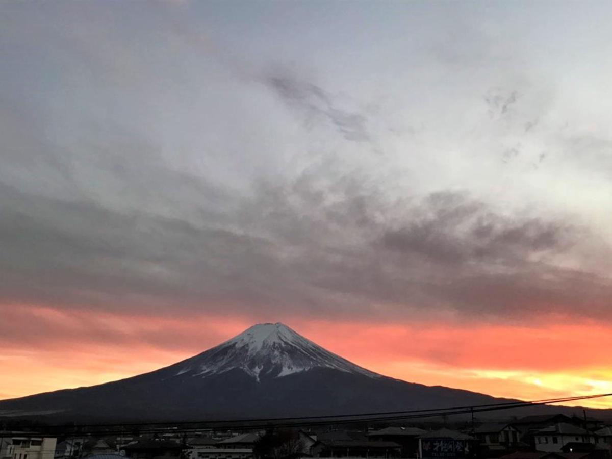 Hostel Mt. Fuji - Fukuya Fujiyoshida Eksteriør bilde