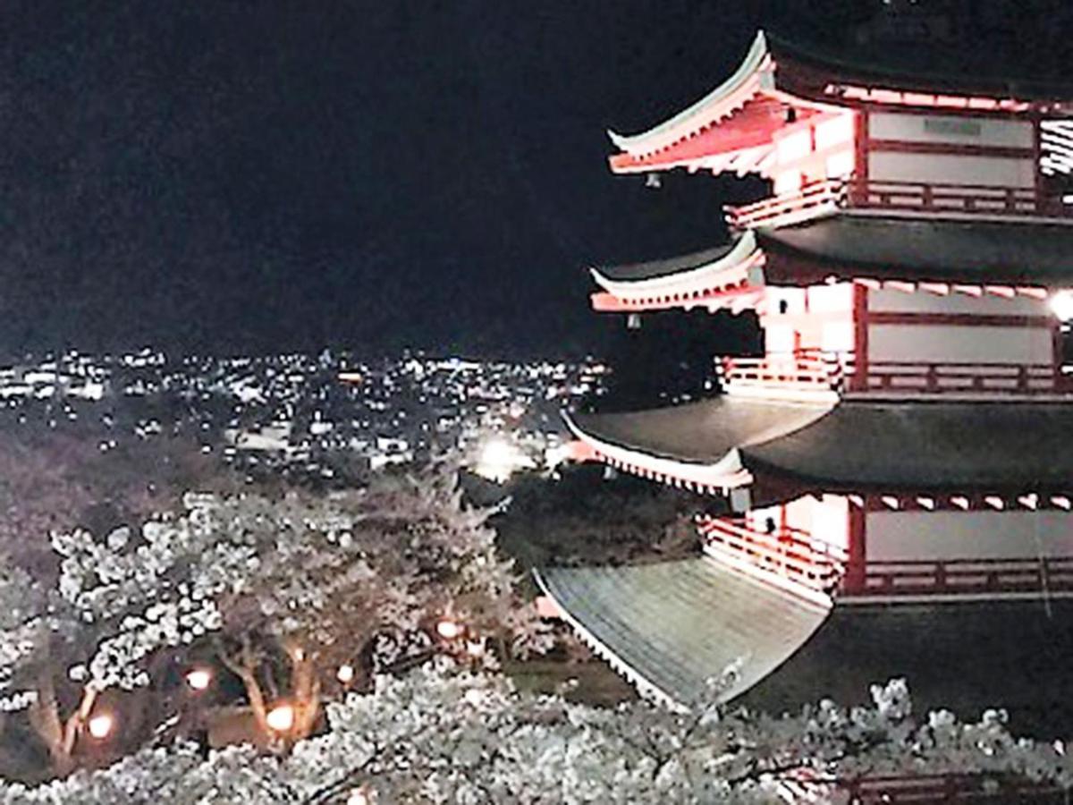 Hostel Mt. Fuji - Fukuya Fujiyoshida Eksteriør bilde