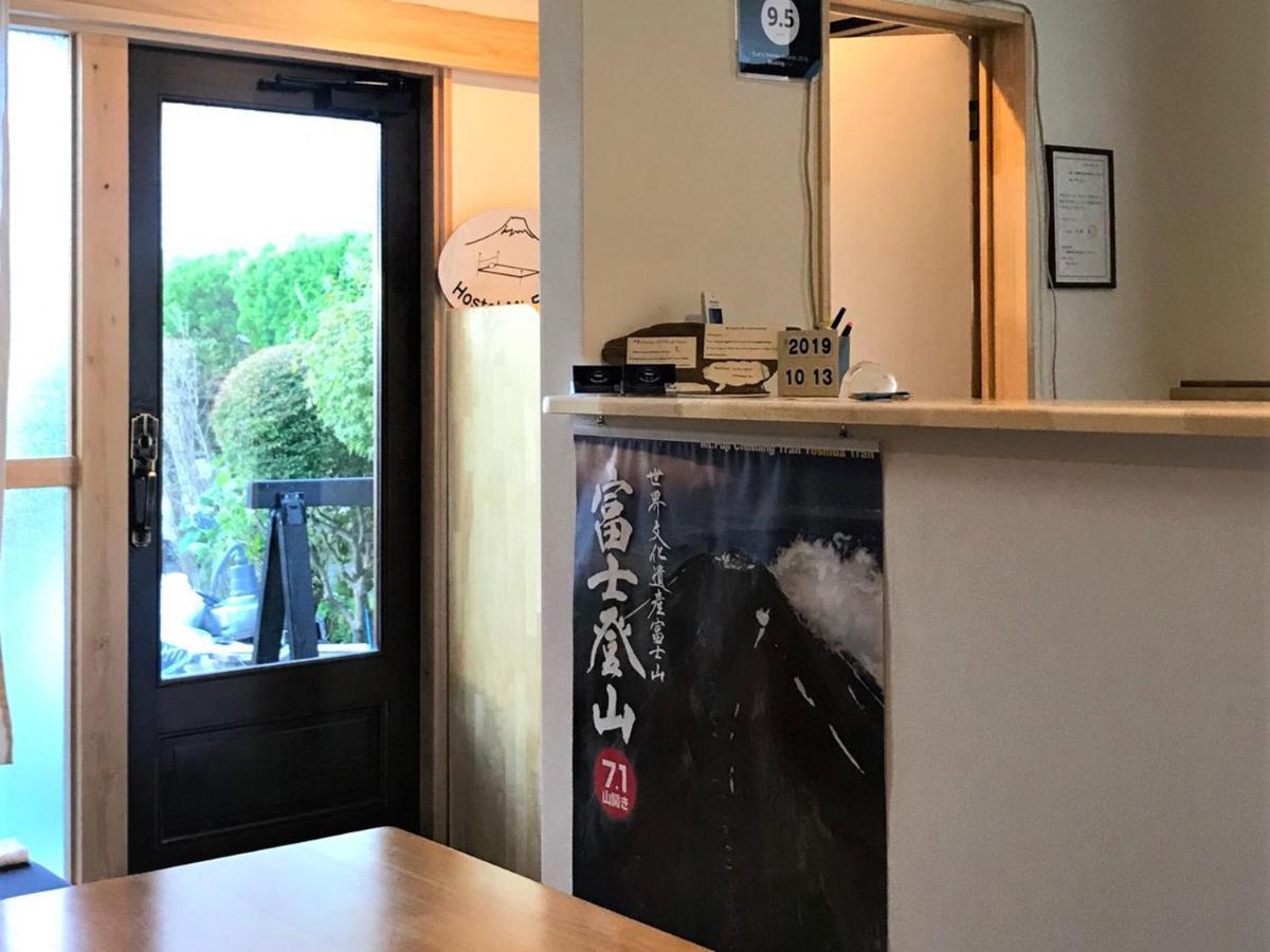 Hostel Mt. Fuji - Fukuya Fujiyoshida Eksteriør bilde