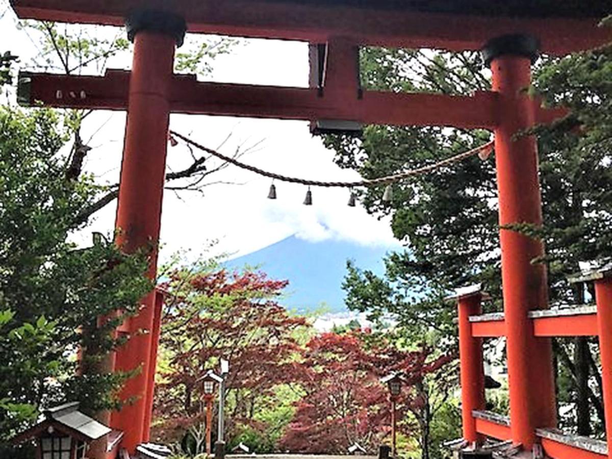 Hostel Mt. Fuji - Fukuya Fujiyoshida Eksteriør bilde
