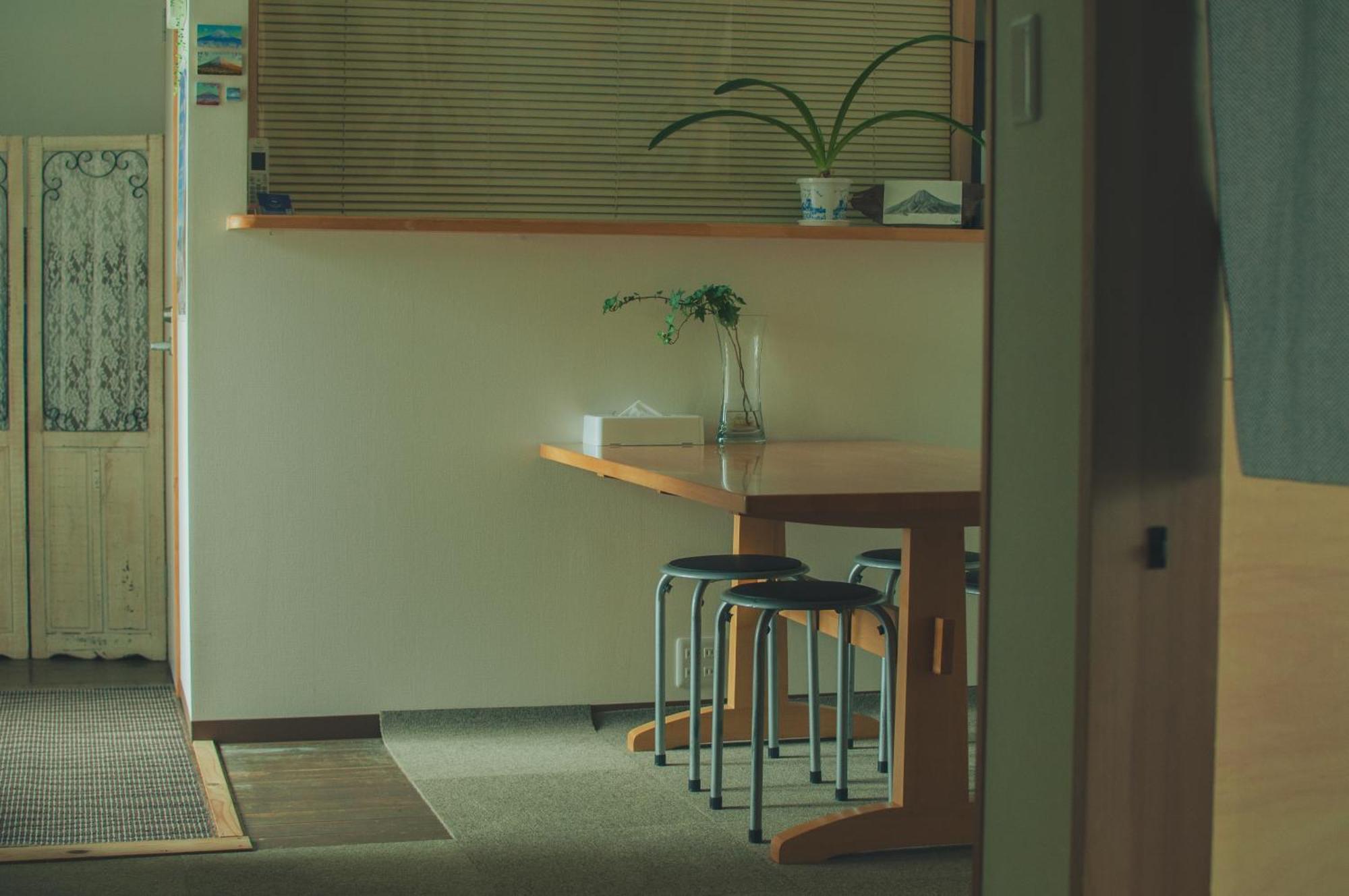 Hostel Mt. Fuji - Fukuya Fujiyoshida Eksteriør bilde
