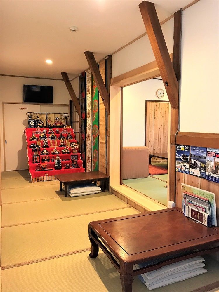 Hostel Mt. Fuji - Fukuya Fujiyoshida Eksteriør bilde