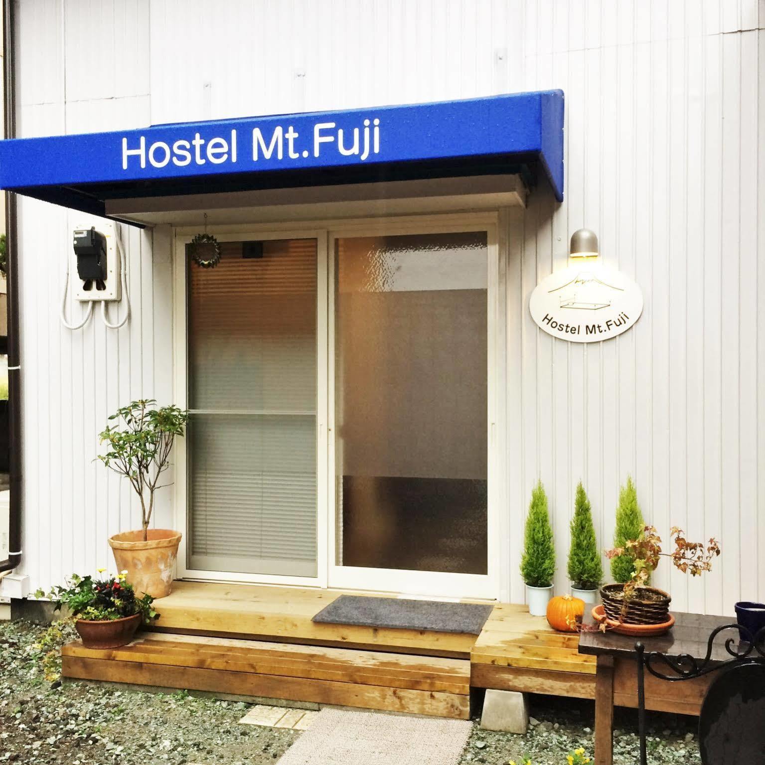 Hostel Mt. Fuji - Fukuya Fujiyoshida Eksteriør bilde