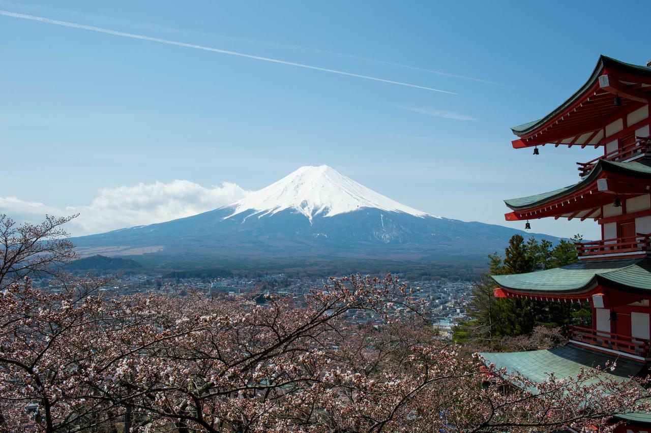 Hostel Mt. Fuji - Fukuya Fujiyoshida Eksteriør bilde