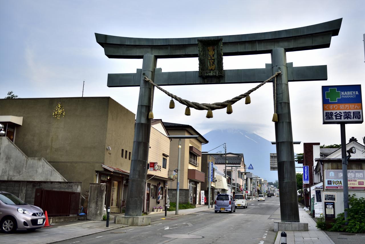 Hostel Mt. Fuji - Fukuya Fujiyoshida Eksteriør bilde