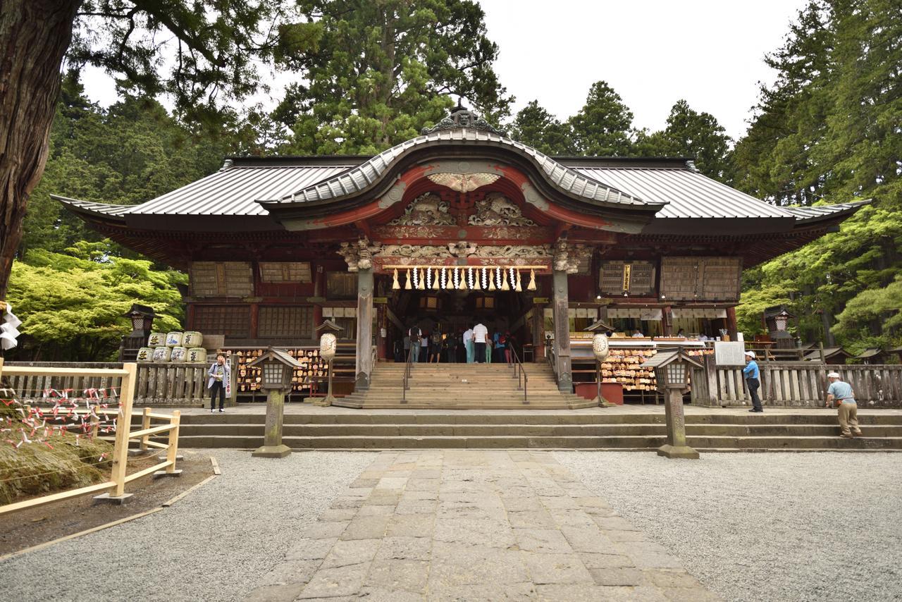 Hostel Mt. Fuji - Fukuya Fujiyoshida Eksteriør bilde