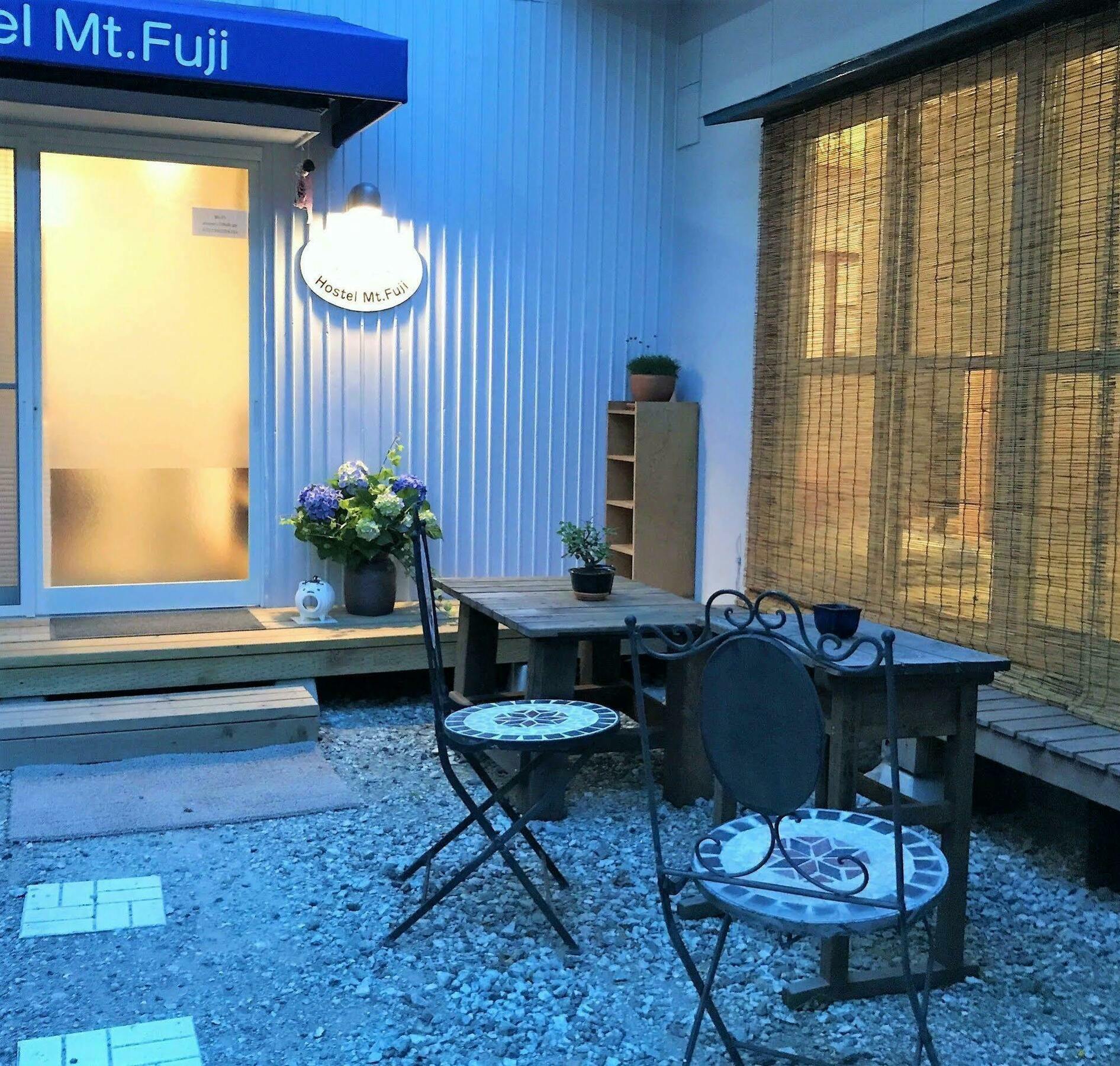 Hostel Mt. Fuji - Fukuya Fujiyoshida Eksteriør bilde