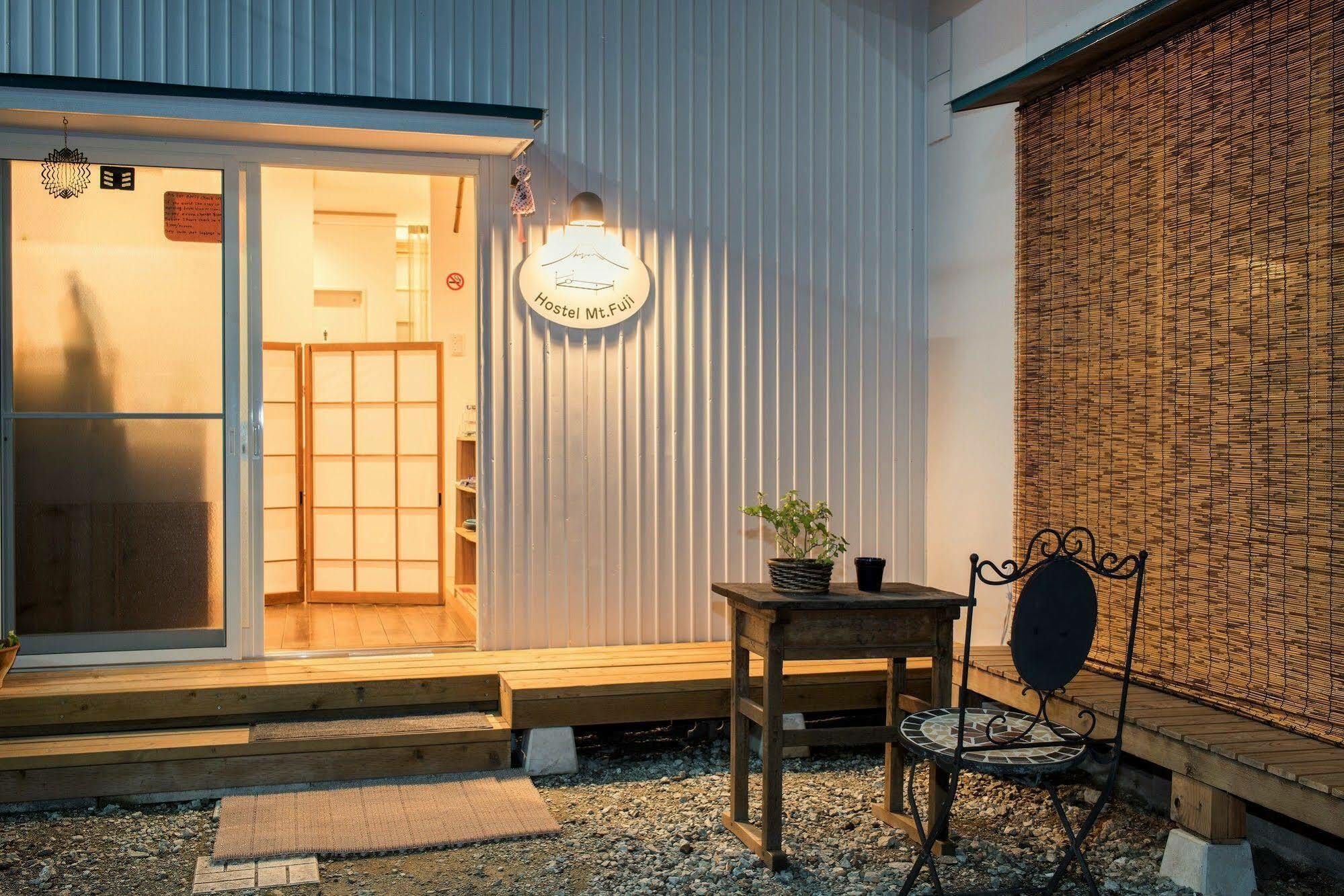 Hostel Mt. Fuji - Fukuya Fujiyoshida Eksteriør bilde